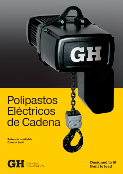 Polipasto de cadena