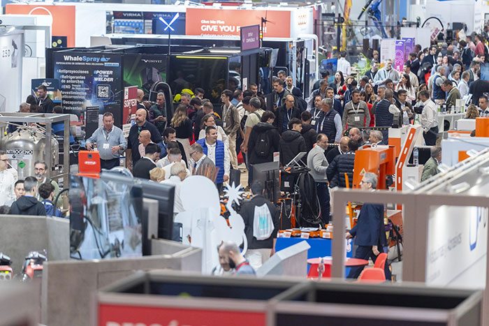 GH estará en Advanced Manufacturing Madrid