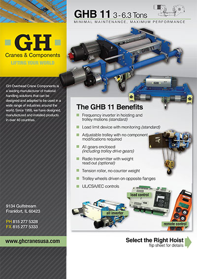 Sell sheet GHB11 Sell sheet GHB11