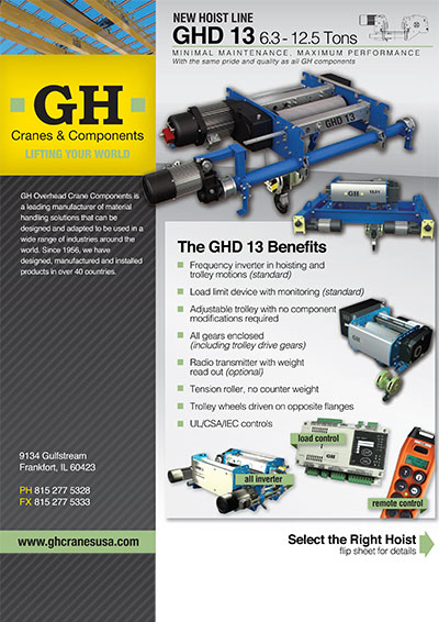 Sell sheet GHD13 Sell sheet GHD13
